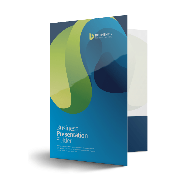 Presentation folder, folder