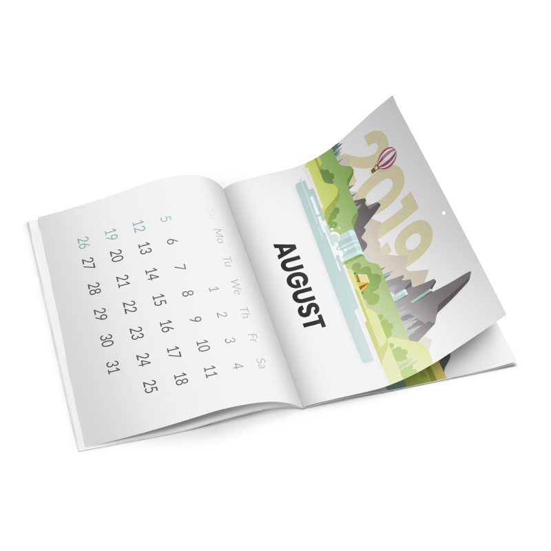 wall calendar